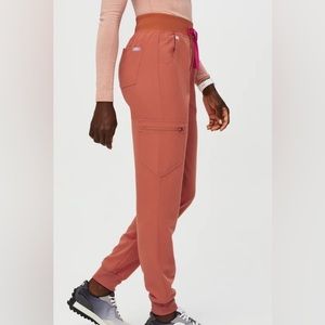FIGS Zamora High Waisted Joggers Size Tall/Medium